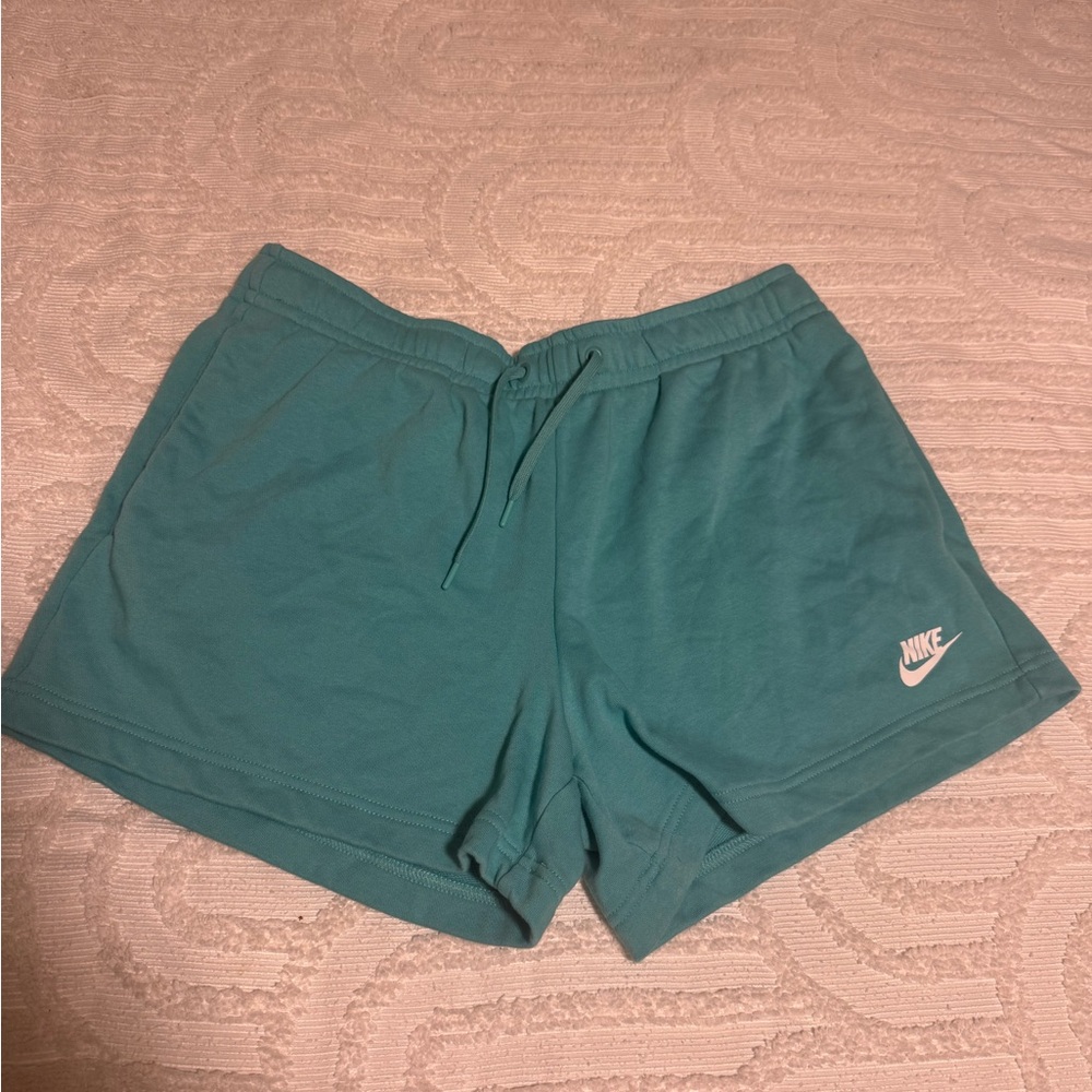Nike Women's Green Shorts